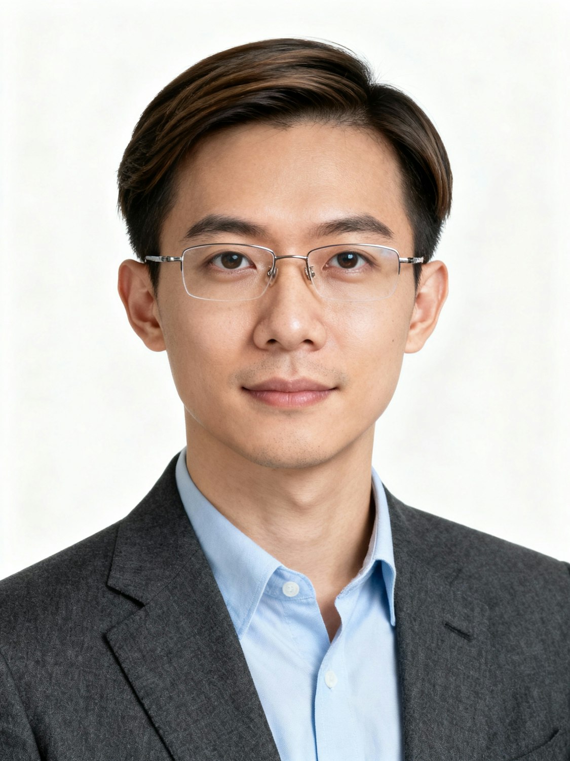 Portrait of Idris Vance